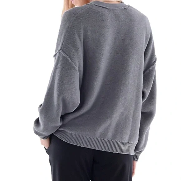 Paper Label Cardigan - Picture 12 of 12